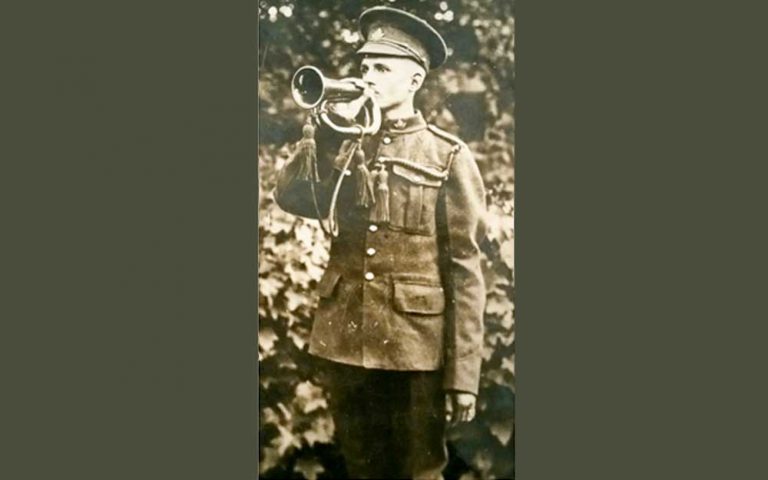 Soldier with Island connections identified a century after his death in WWI battle of Hill 70