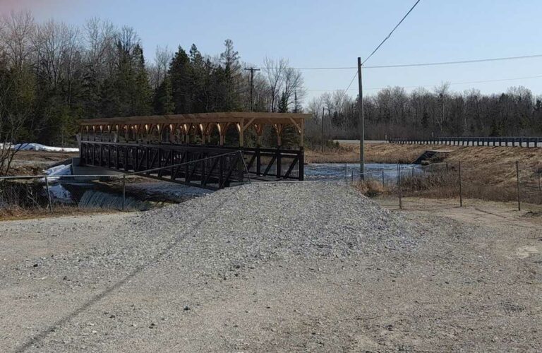 High Falls bridge closed until proper safety precautions in place