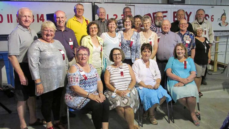 Gore Bay students hold 50th anniversary reunion