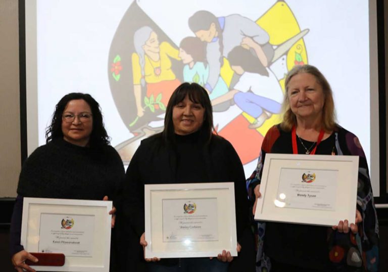 Island healthcare heroes honoured at conference
