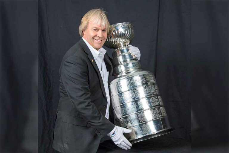 The Keeper of the Cup is coming to Kagawong