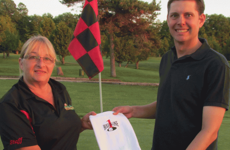 Golfer notches hole-in-one at Manitoulin Country Club