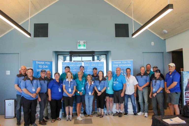 Hope Air’s Give Hope Wings Expedition touches down at the Gore Bay airport