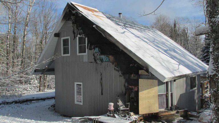 Kagawong family safe after early morning fire at residence