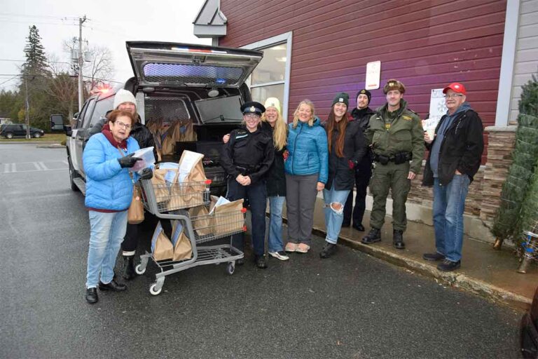 Everyone invited to participate in OPP second annual stuff-a-cruiser event today, Wednesday, Nov 19