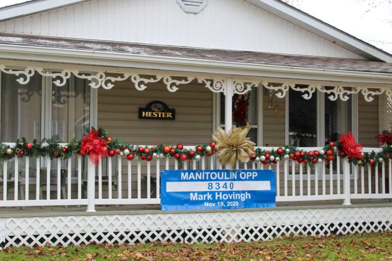 Constable Marc Hovingh remembered one year after tragic loss