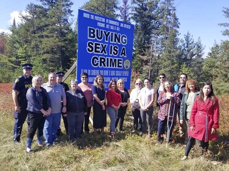 New billboard opens dialogue on human trafficking