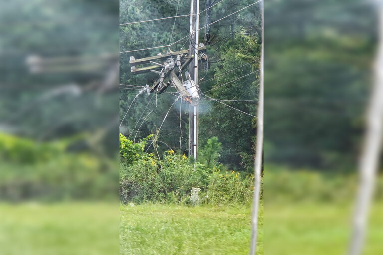 Island family living near Hurricane Helene’s path helping others who sustained direct impact