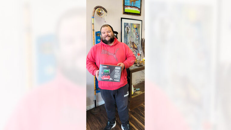 Manitoulin Island fares well at  Ontario Ice Fishing Challenge 2023