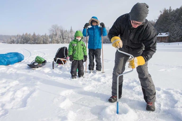 Wiikwemkoong Tourism partners with Explore Manitoulin to enter Island into Anglers Atlas Ontario Ice Fishing Challenge 2023