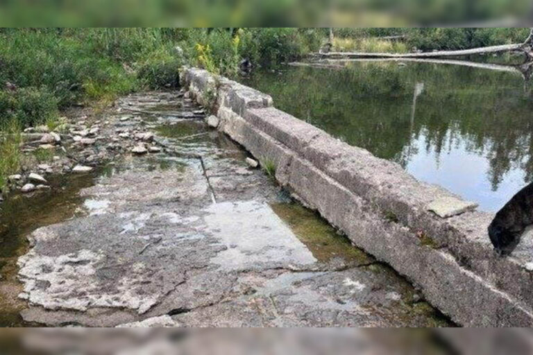 MNR supports Ice Lake dam survey