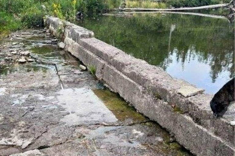 Condition of Ice Lake dam cause for concern