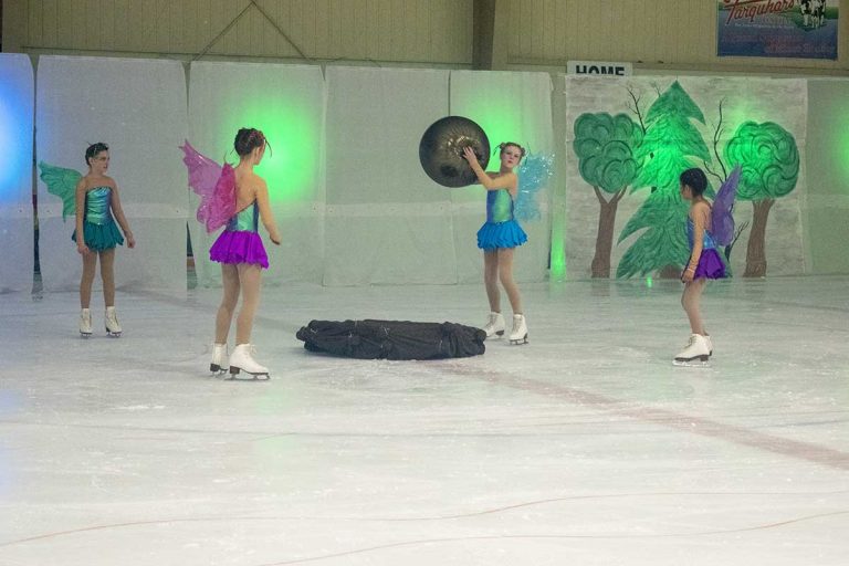 Skate Canada Manitoulin’s year-end ice show an excellent offering
