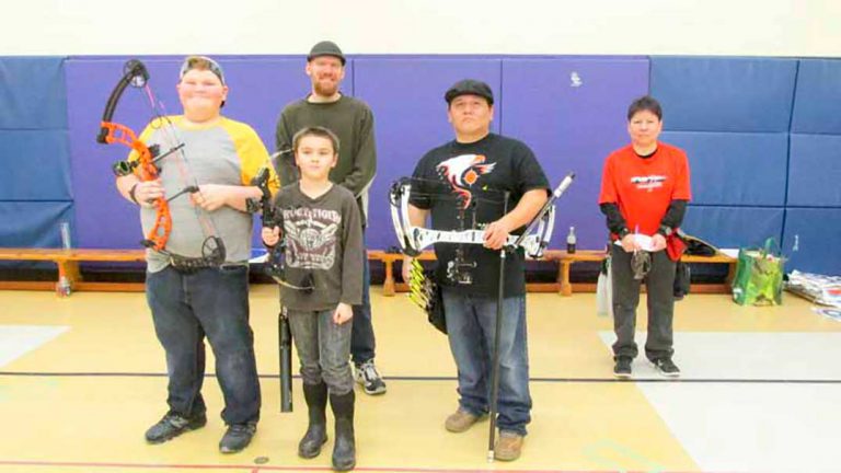 Central Manitoulin archery club opens season