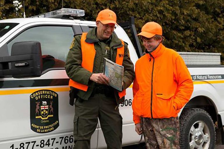 Conservation officers will be looking for safety violations this week