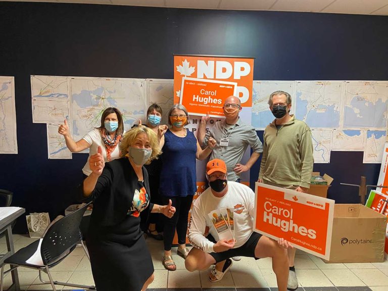 Hughes honoured to serve another term for Algoma-Manitoulin-Kapuskasing