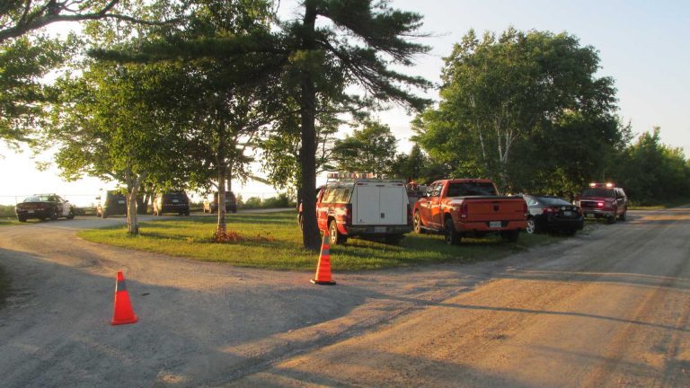 Gore Bay teen lucky to have not sustained serious injuries