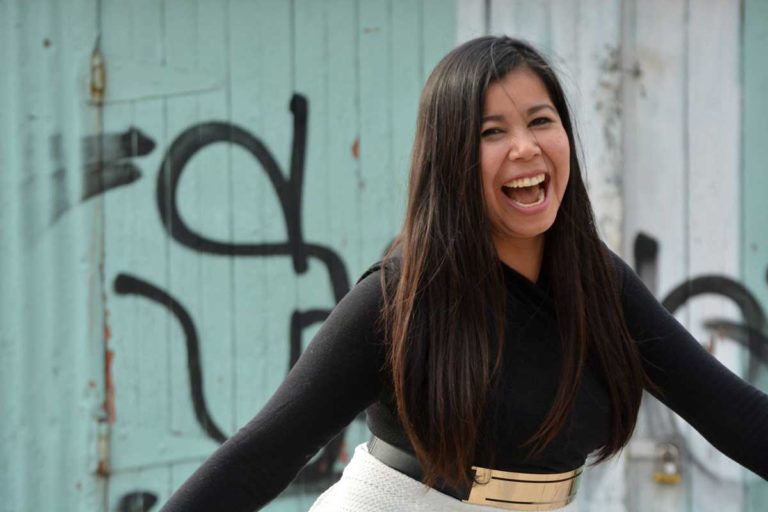 Vaccine-hesitant woman gets first jab