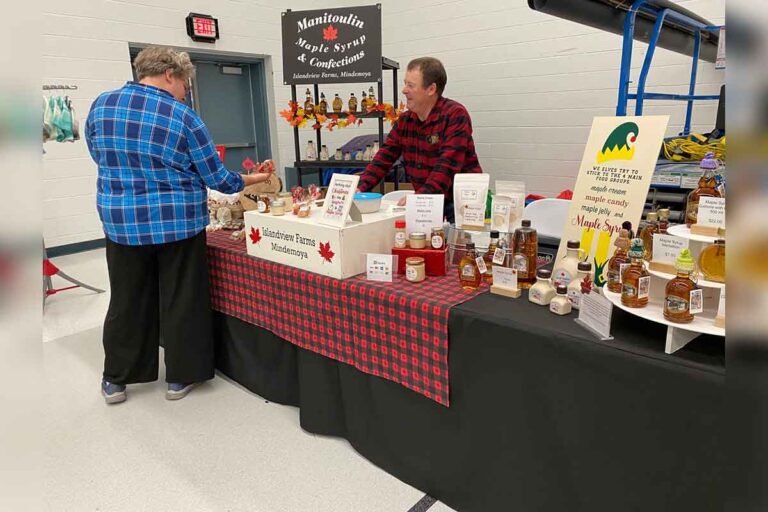 ‘Tis the season for markets on Manitoulin