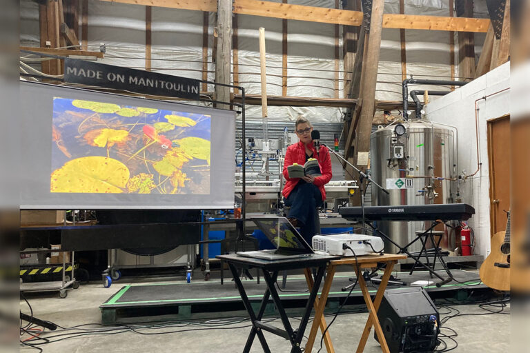 ‘Conversations with the Kagawong River:’ book of ‘visual poetry’ launched