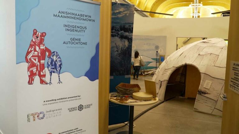 Travelling Science North exhibit at OCF celebrates Indigenous ingenuity