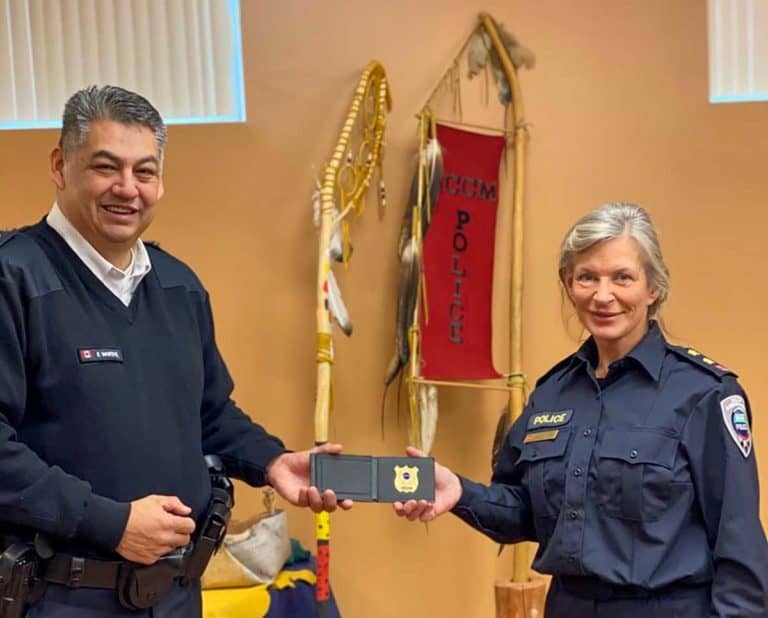 UCCM Police adds inspector to its force