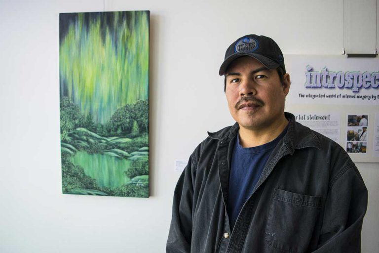 Debaj artist in residence looks inward for gallery exhibit