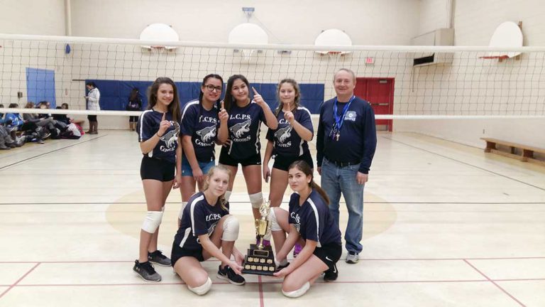 Island elementary school volleyball champions crowned