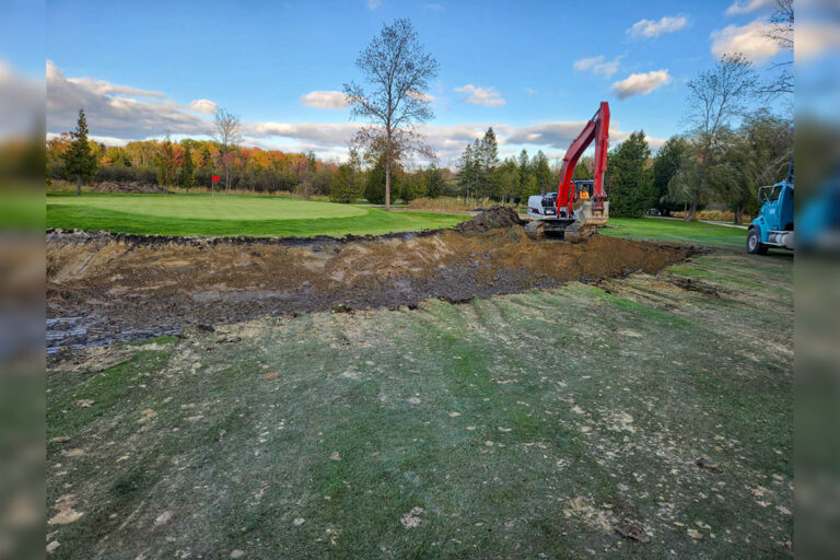 New green a first for Manitoulin Island courses