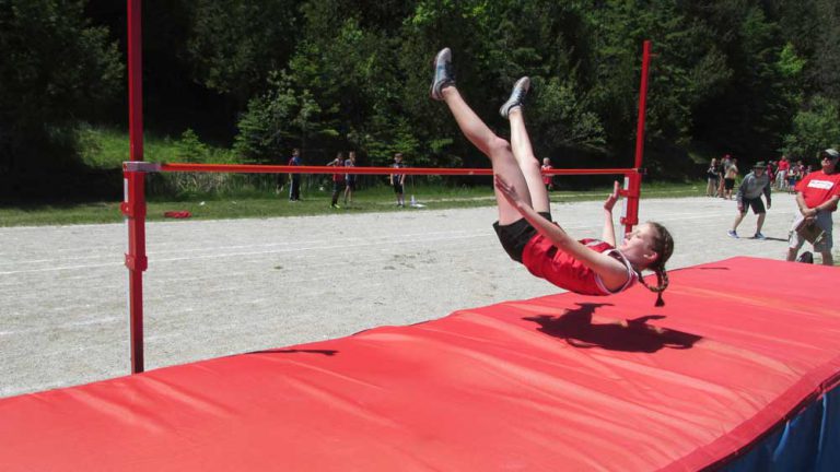 Local athlete posts personal best mark at provincial track and field championship