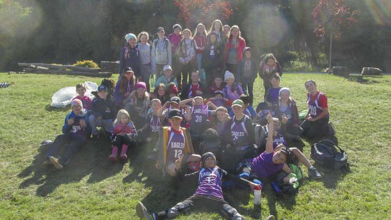 Central Manitoulin Public School wins Island elementary cross-country championship