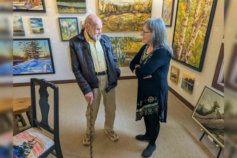 Ivan Wheale’s latest collection channels nature at its finest moments