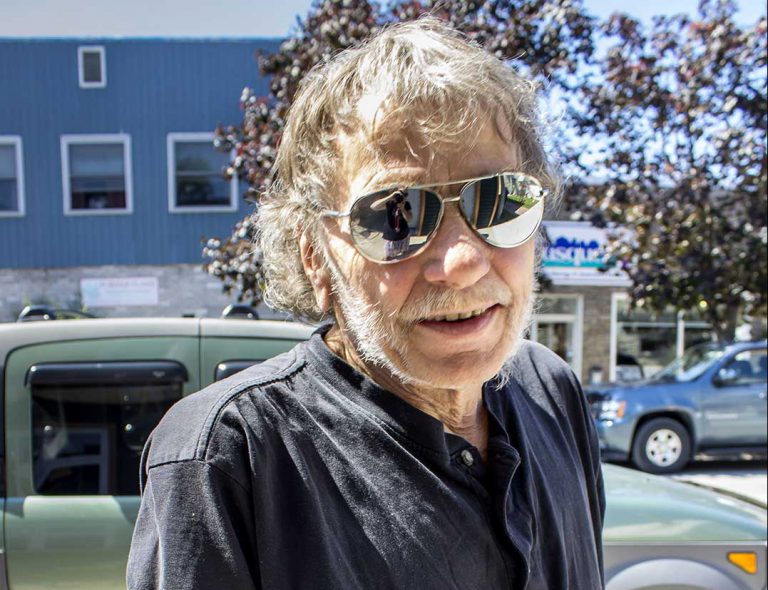 Jack Whyte was an iconic Gore Bay artist and mentor to many