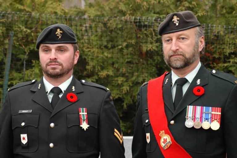 Being a Canadian soldier was Jack Bould’s childhood dream