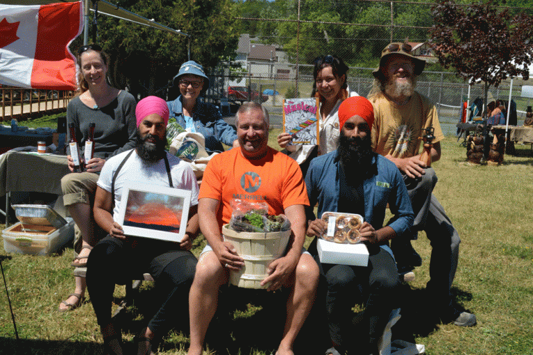 Federal NDP leader Jagmeet Singh makes first visit to Manitoulin