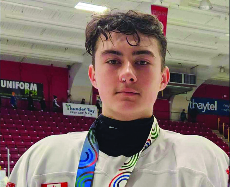 Wolves Jaxsin Chatwell in team NOHA