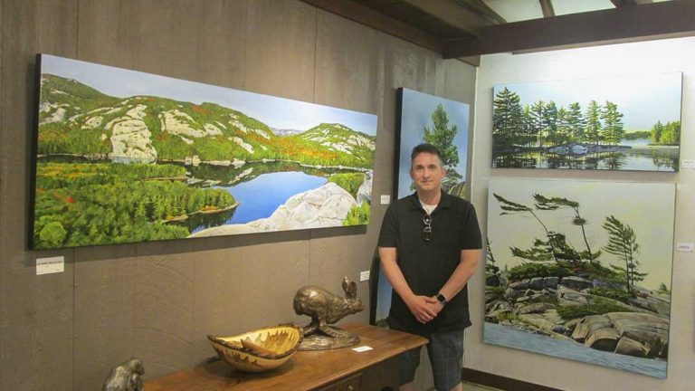 Artist Jay Favot’s works featured at Perivale Gallery