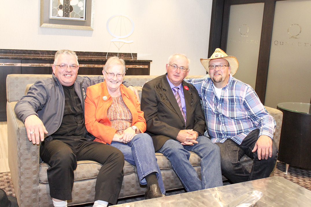 Two Island musicians inducted into the Great Northern Opry