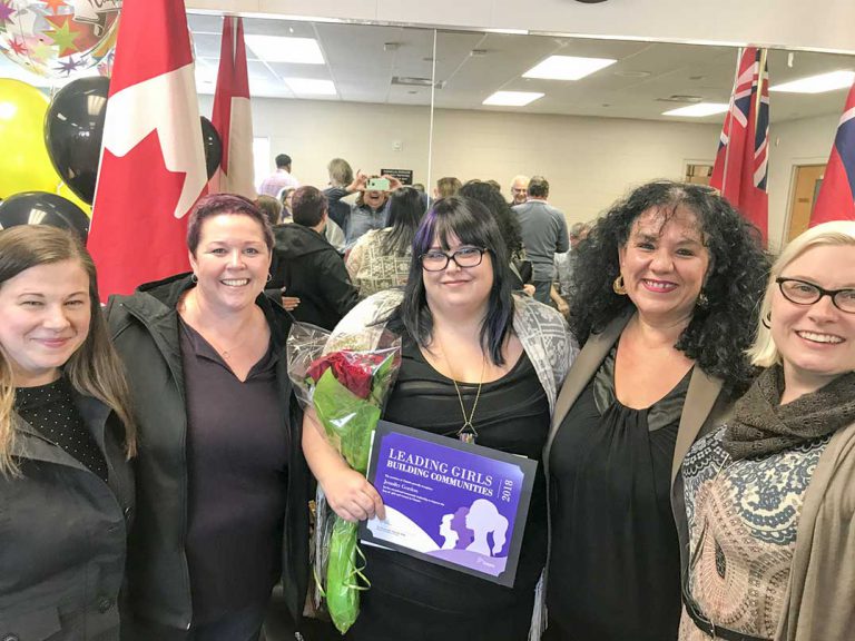 Island expat recognized for empowering women and girls