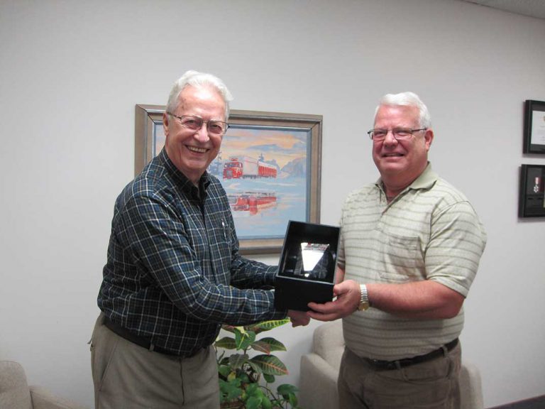 Jim Wright retires from Manitoulin Transport after 43 years