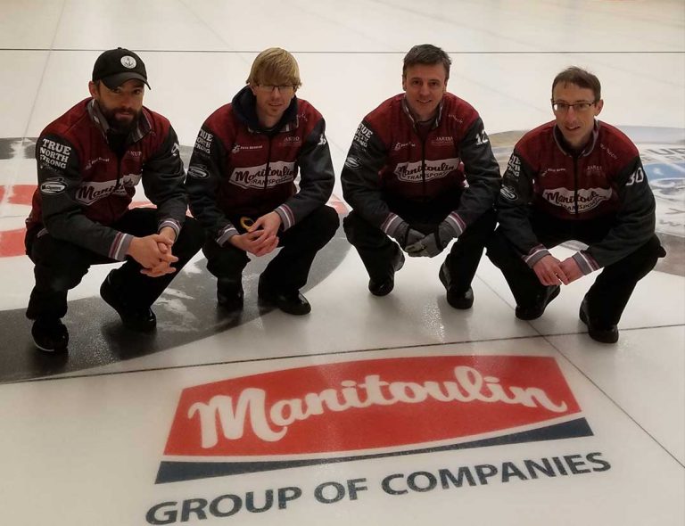 Chandler Rink qualifies for Men’s Curling Provincials