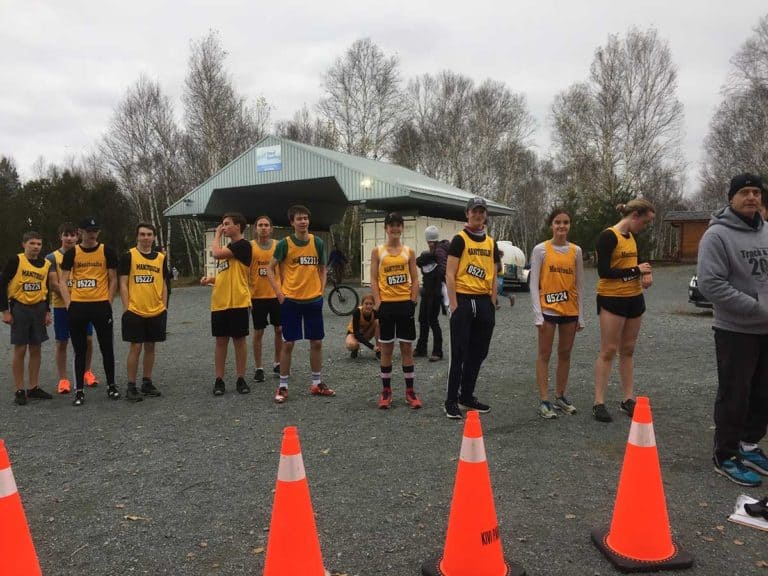 MSS team tops their division at the Sudbury District cross-country championships