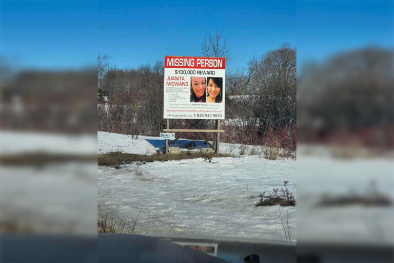 Billboard campaign to bring Juanita Migwans home gains momentum