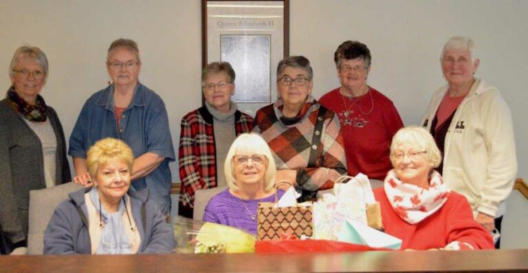 Gone but not forgotten, longtime Mindemoya Hospital Auxiliary member honoured