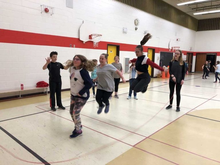 C.C. McLean hosts fruitful Jump Rope for Heart event