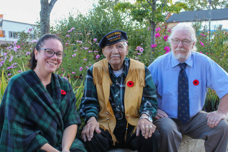 Manitoulin’s last First Nation WWII veteran visits Manitoulin