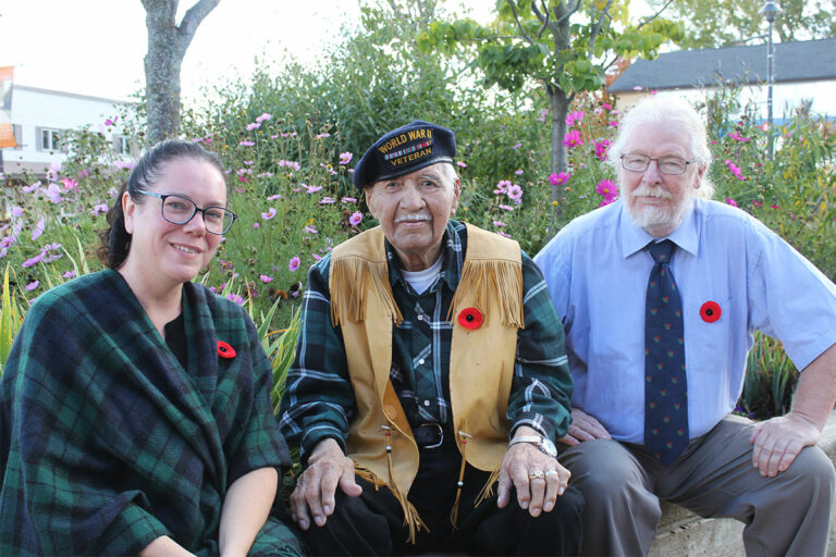 Justin Roy, now 99, landed at Juno on D-Day