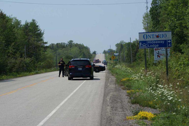 Manitoulin OPP still investigating motor vehicle collision on Hwy 540
