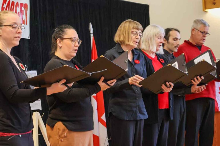 Billings Remembrance Day service recognizes 80th anniversary of the end of WWII