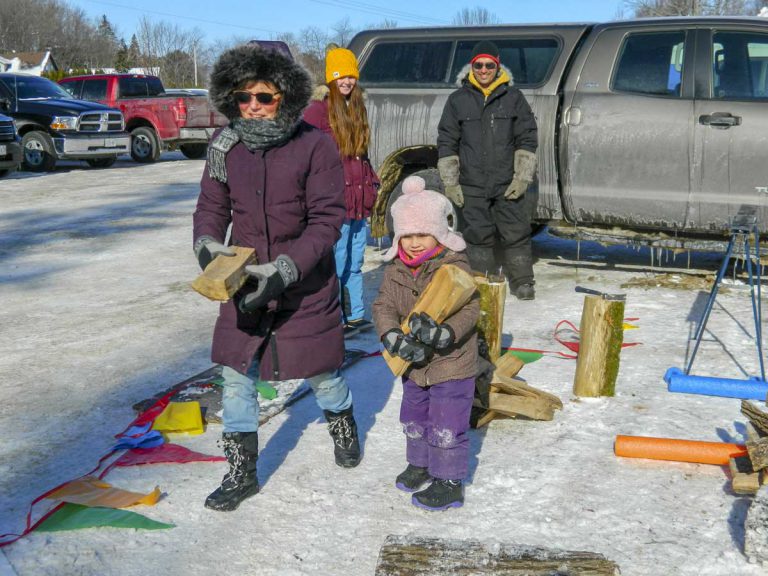 Community fun and lumberjack plaid highlight Winterfest in Kagawong
